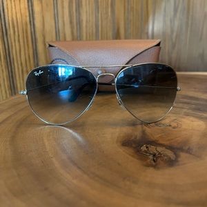 Rayban aviator sunglasses